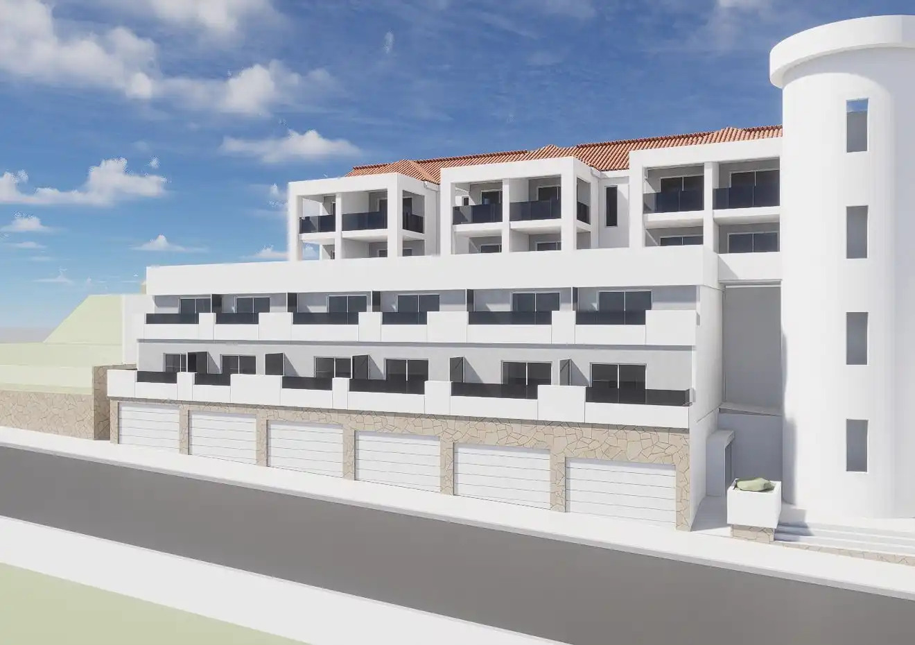 Vista exterior de Dúplex en venta en Marbella con Aire acondicionado, Calefacción y Terraza