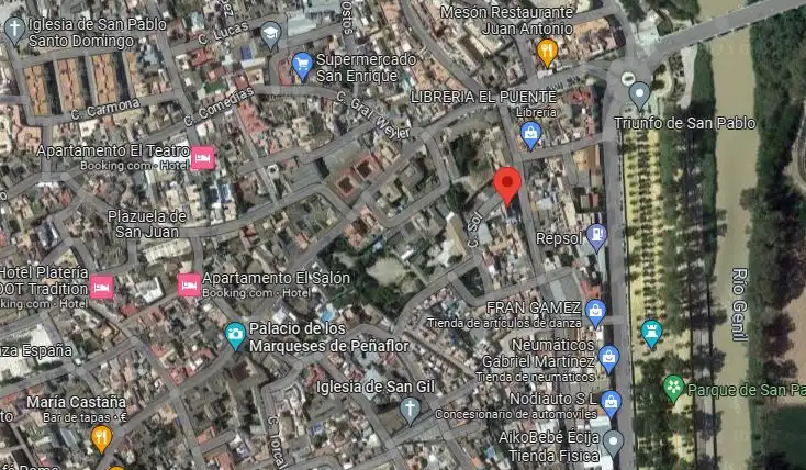 Vista exterior de Pis en venda en Écija