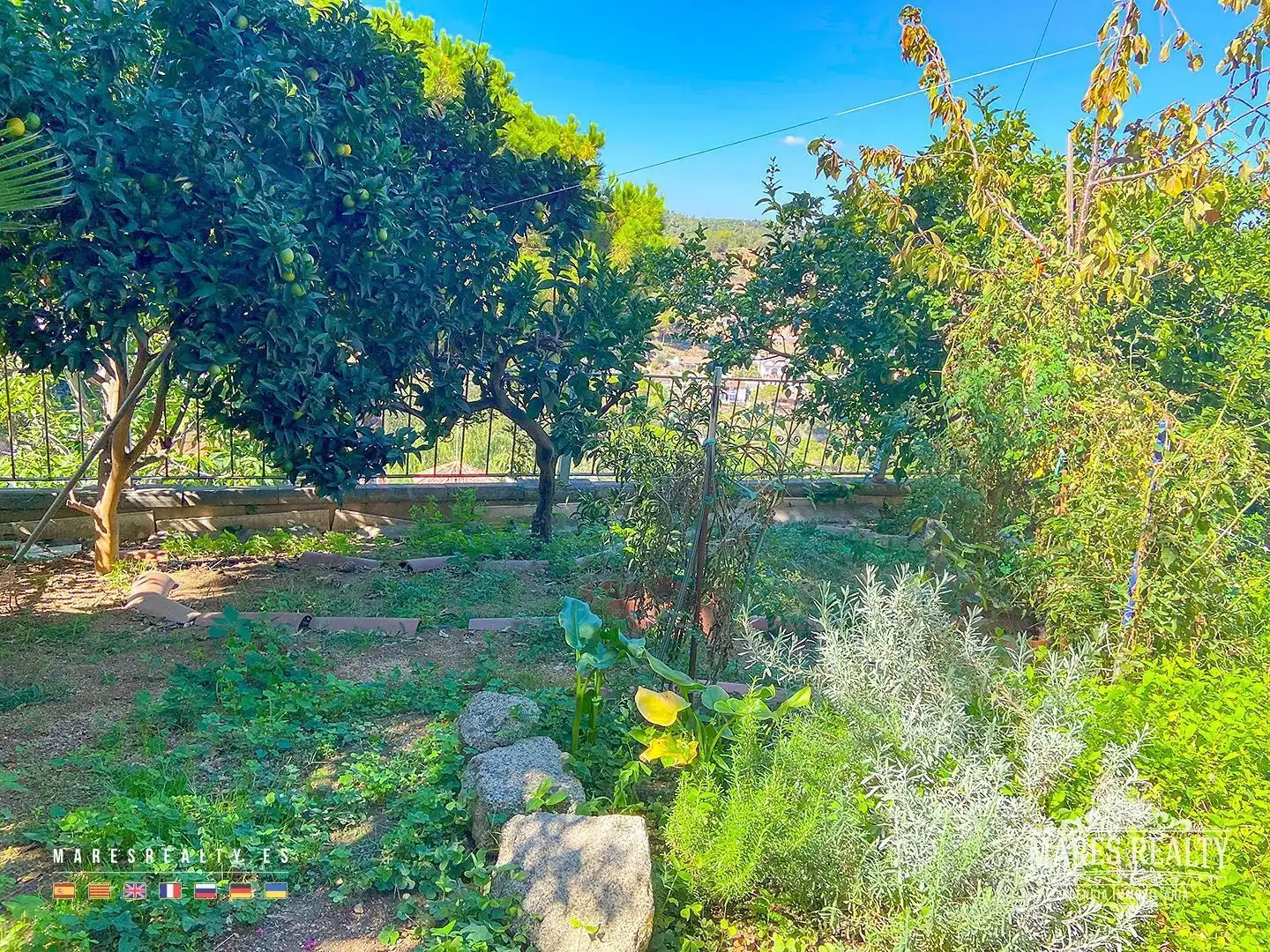 Jardín de Casa o chalet en venta en Argentona con Calefacción, Jardín privado y Trastero
