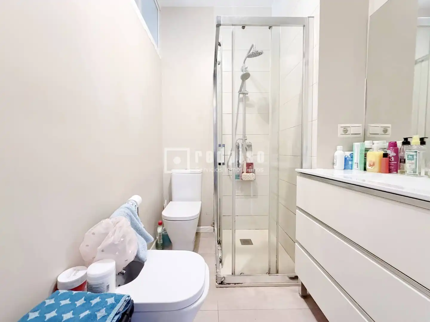 Baño de Casa o chalet en venta en Málaga con Aire acondicionado, Jardín privado y Terraza