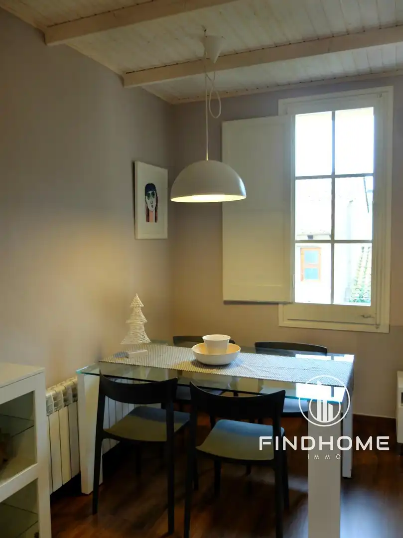 Dining room of Flat for sale in Olot  with Air Conditioner, Heating and Terrace