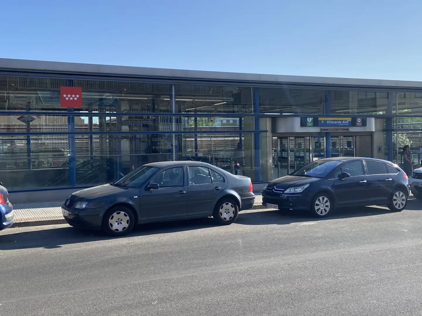 Parking of Industrial buildings for rent in Madrid