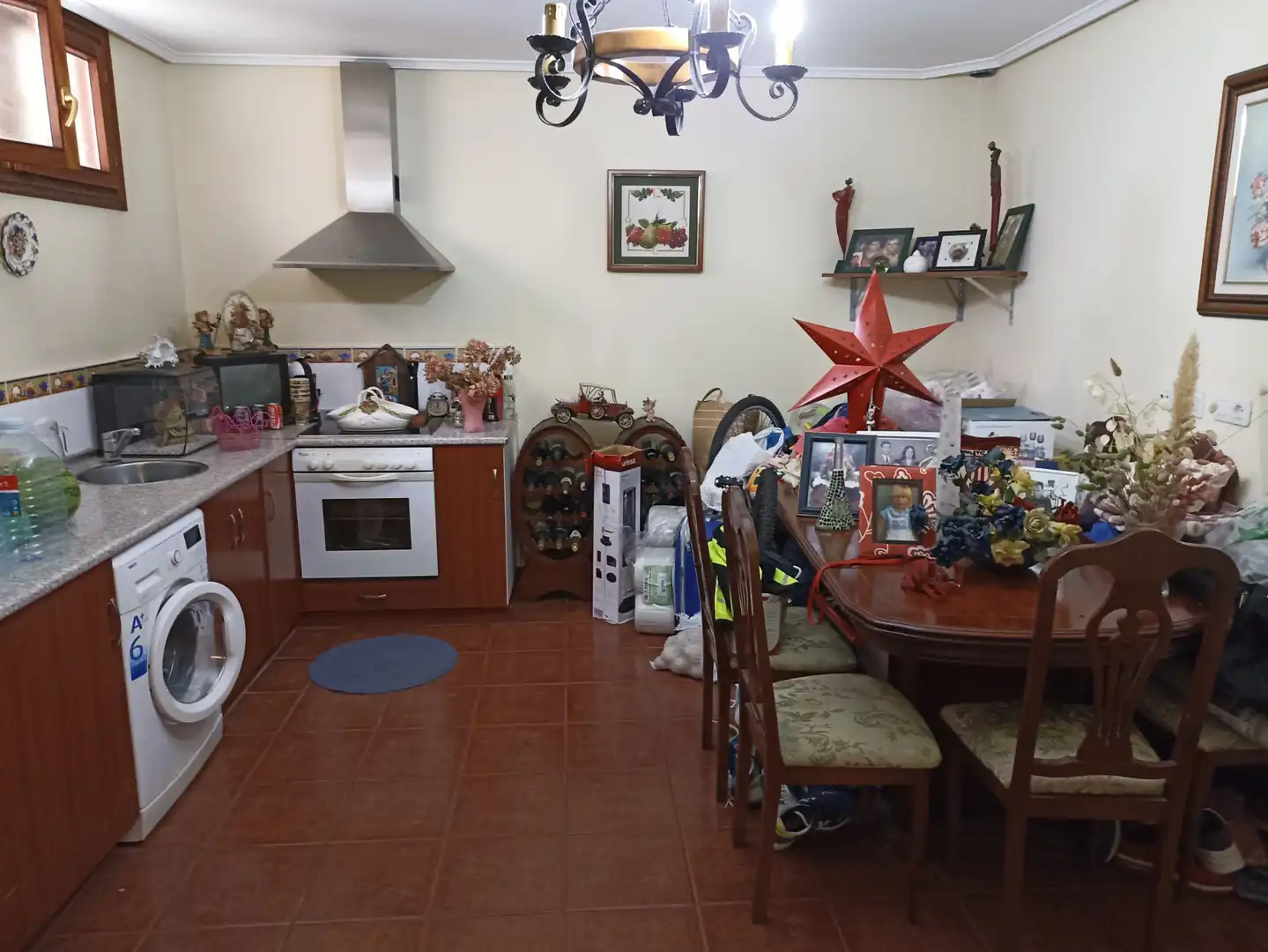 Cocina de Casa o chalet en venta en Castro-Urdiales con Calefacción, Jardín privado y Parquet