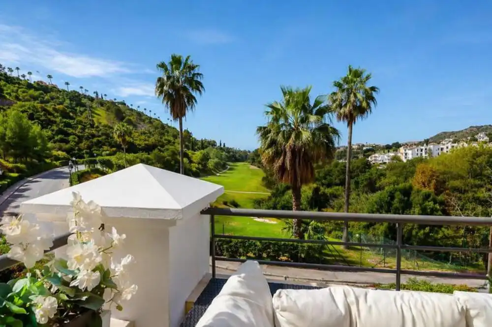 Exterior view of Apartments for sale in Estepona  with Air Conditioner, Terrace and Storage room