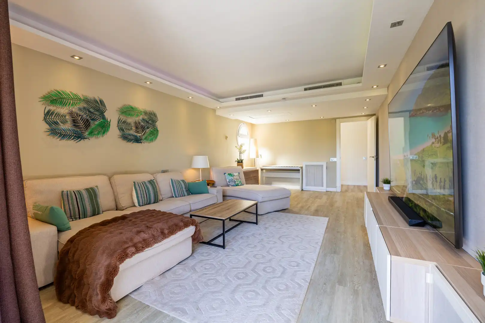 Casa amb terrassa de lloguer a Milla de Oro, imagen 32