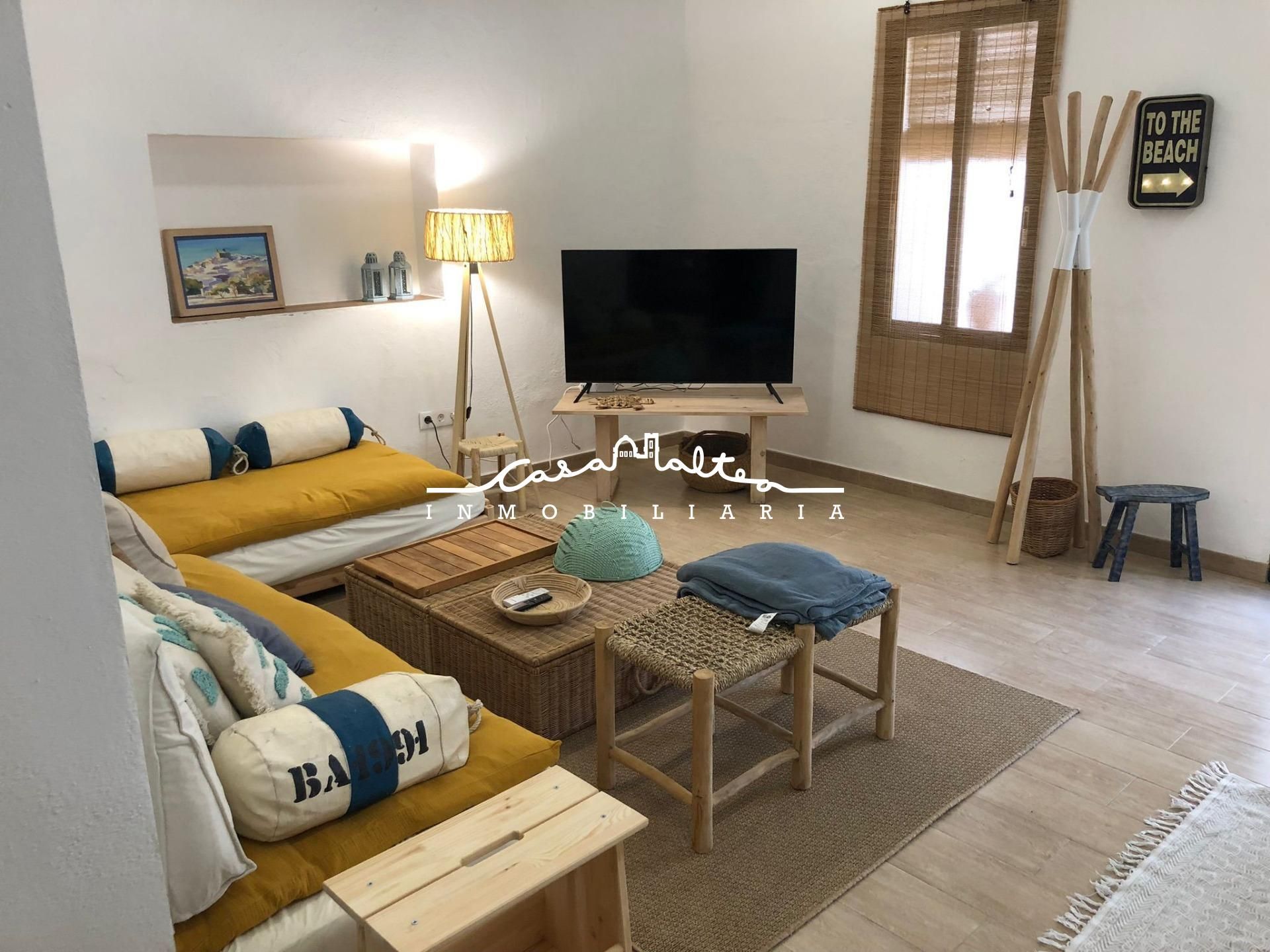 Living room of Loft to rent in Altea  with Air Conditioner and Heating