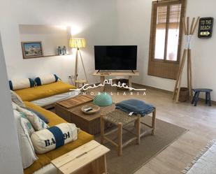 Sala d'estar de Loft de lloguer en Altea amb Aire condicionat