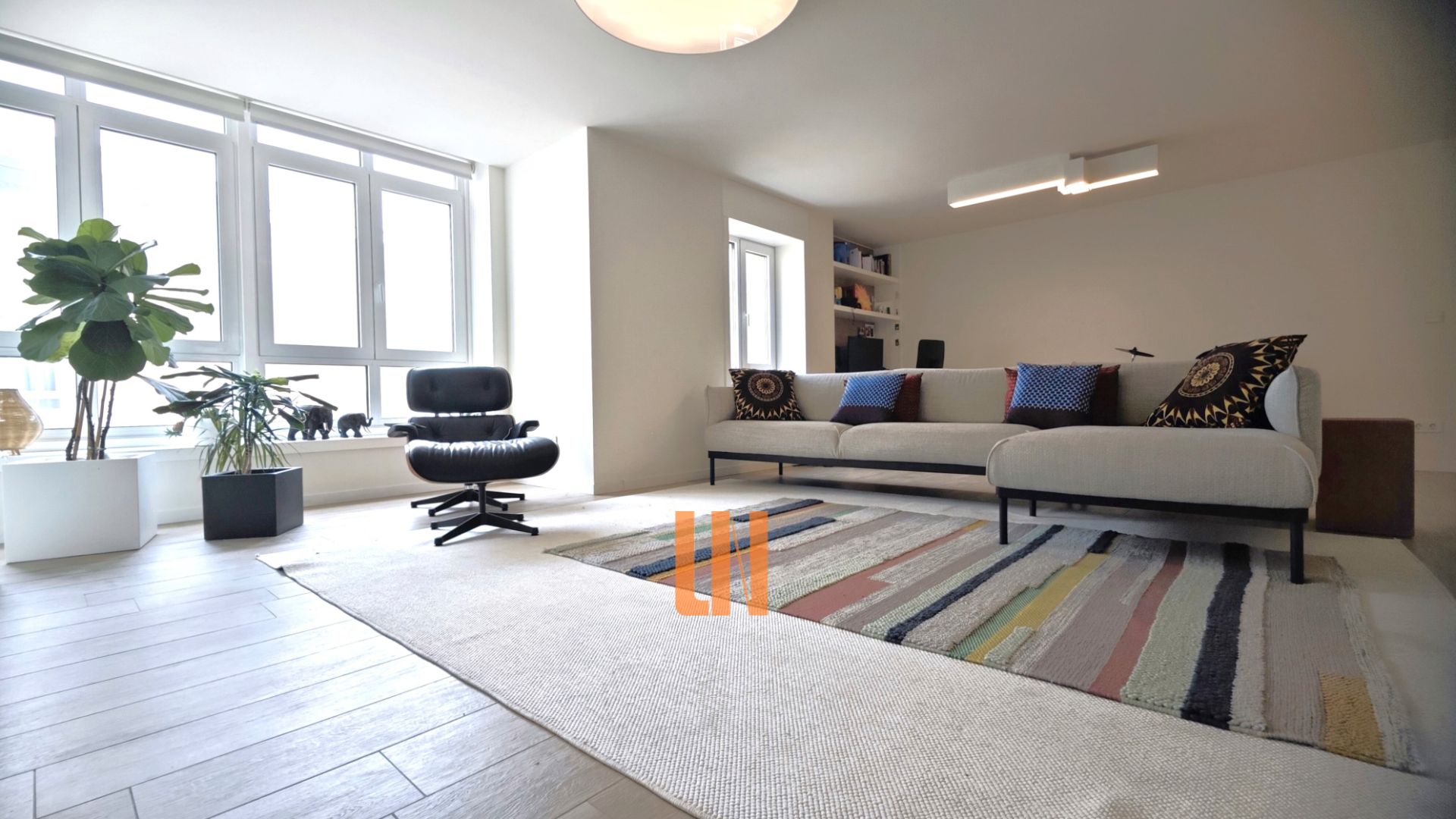 Sala d'estar de Pis en venda en A Coruña Capital  amb Calefacció, Terrassa i Traster