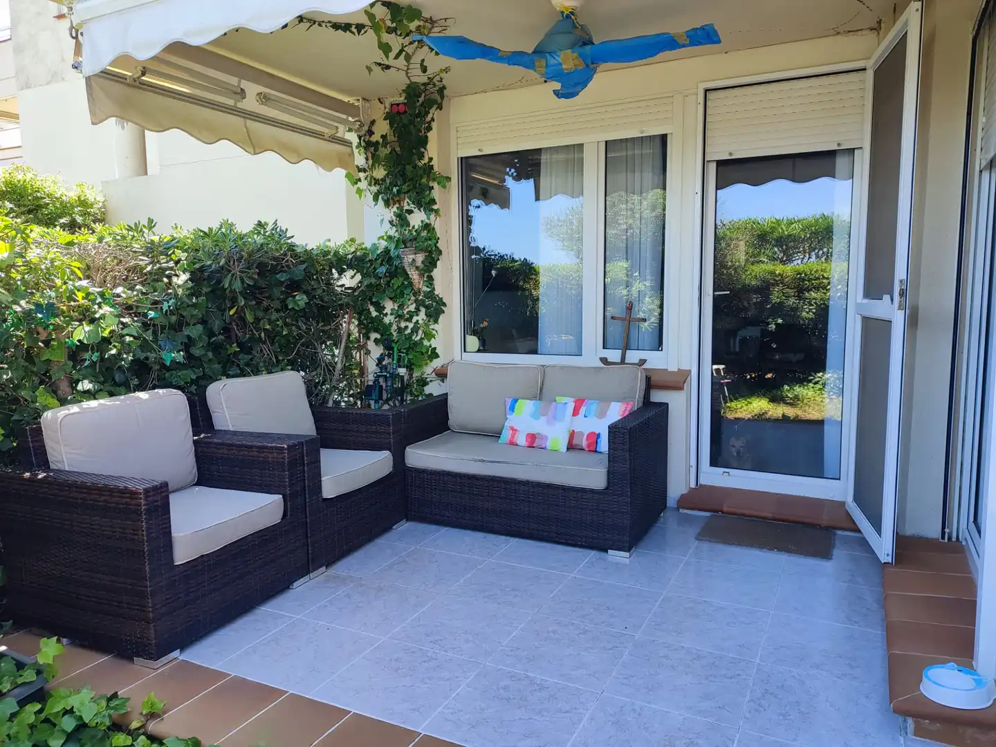 Terrace of Apartments for sale in Vinaròs  with Private garden, Terrace and Furnished