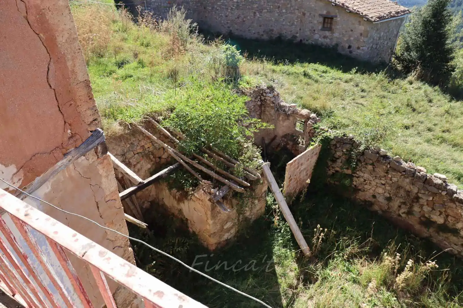 Finca rústica en venta en Saldes