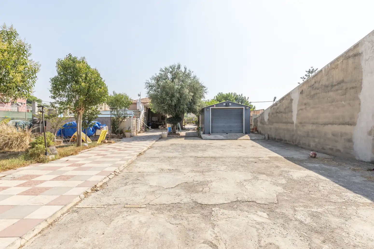 Parking of Houses for sale in Náquera  with Air Conditioner, Heating and Private garden