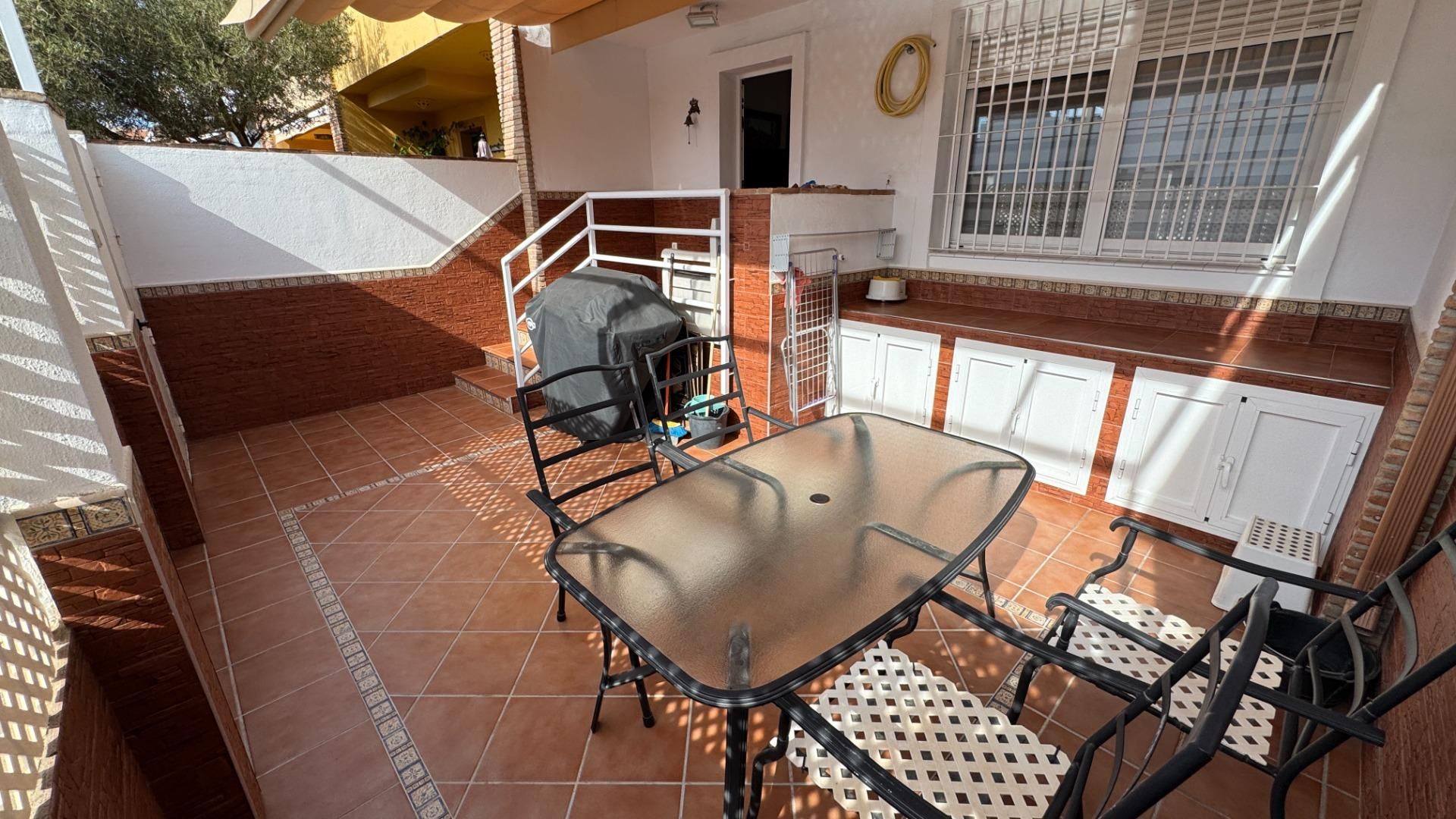 Terrassa de Casa adosada en venda en Rincón de la Victoria amb Aire condicionat, Terrassa i Piscina comunitària