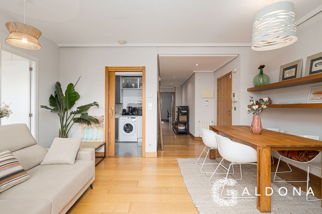 Living room of Duplex for sale in Donostia - San Sebastián   with Heating, Terrace and Balcony
