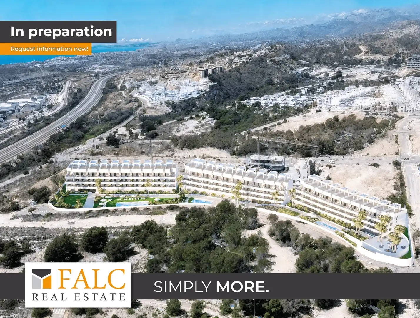 Appartement compact avec piscine à vendre à Balcón de Finestrat - Terra Marina