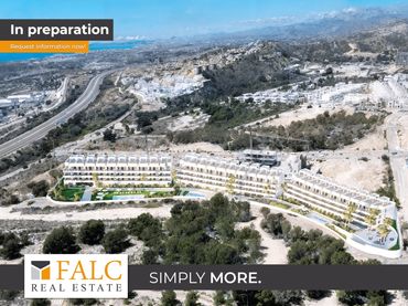 Appartement compact avec piscine à vendre à Balcón de Finestrat - Terra Marina