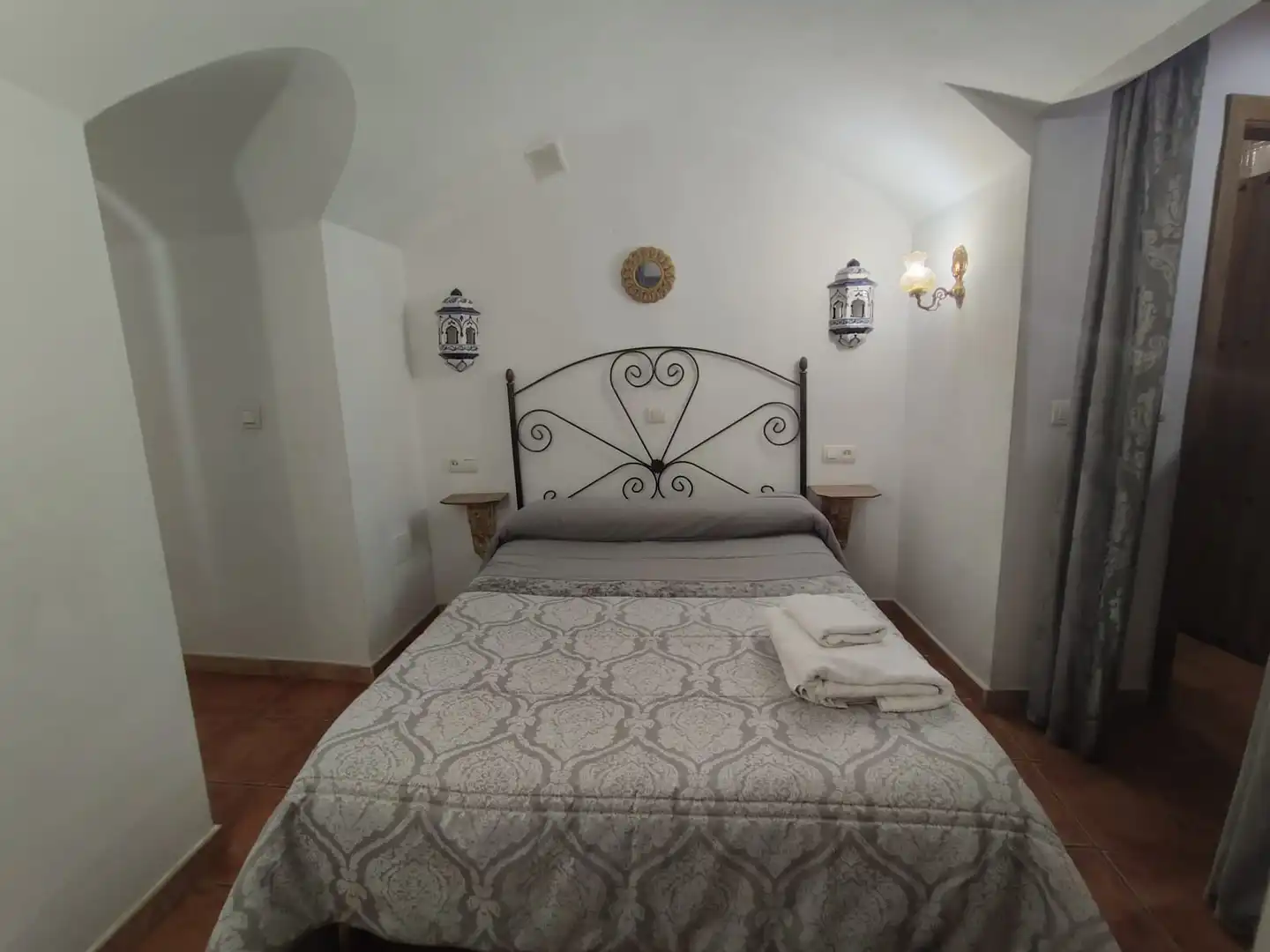 Bedroom of Country homes for sale in Guadix  with Furnished, Oven and Washing machine