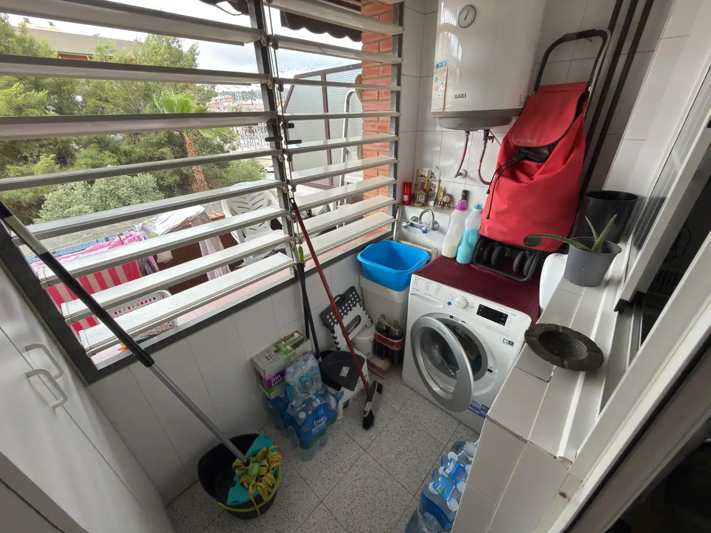Terrasse von Wohnung zum Verkauf in Sant Boi de Llobregat mit Balkon