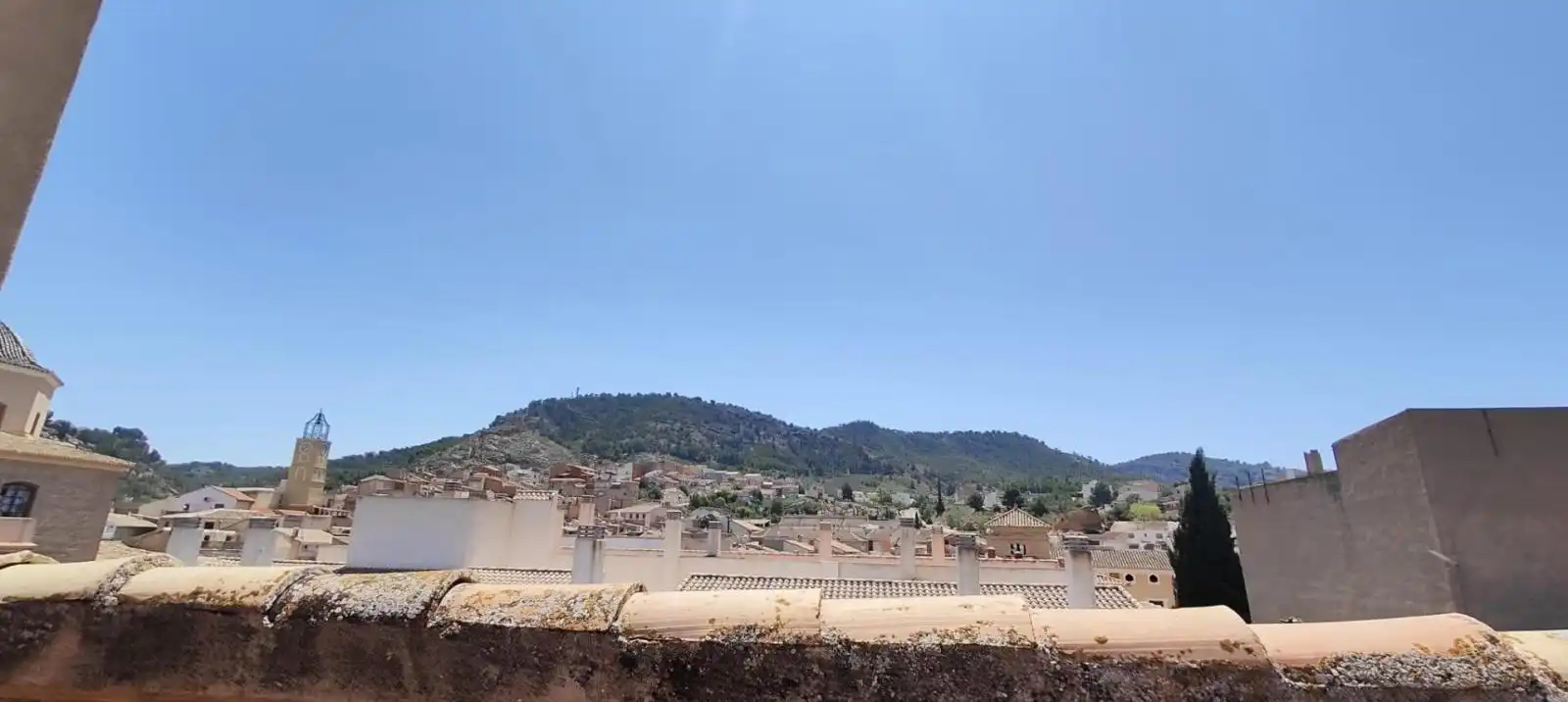 Vista exterior de Àtic en venda en Pliego