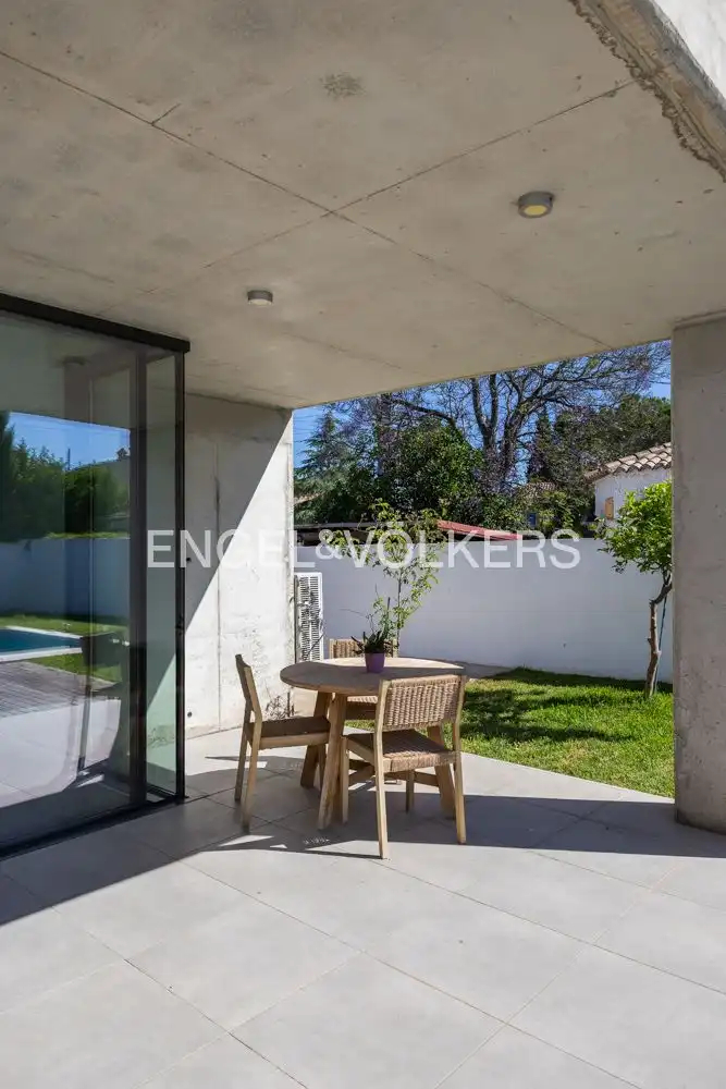 Terraza de Casa o chalet en venta en L'Eliana con Aire acondicionado, Calefacción y Jardín privado