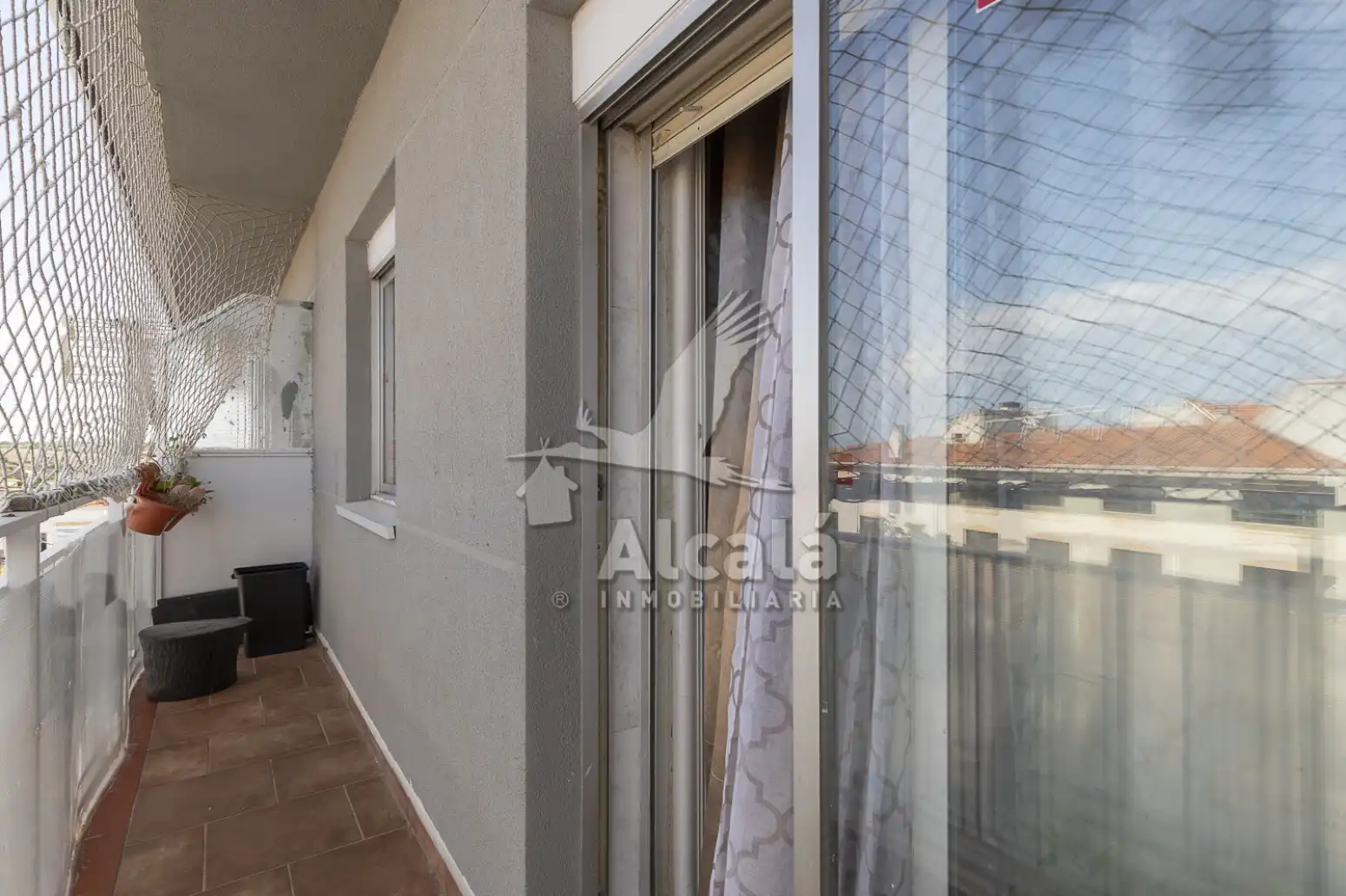 Balcony of Flat for sale in Campo Real  with Air Conditioner, Heating and Terrace