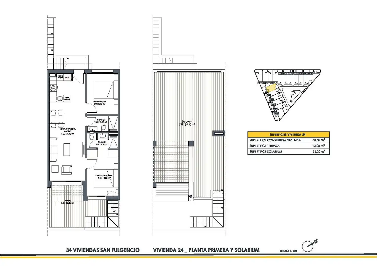 Bungalow con piscina en venta en San Fulgencio, imagen 51