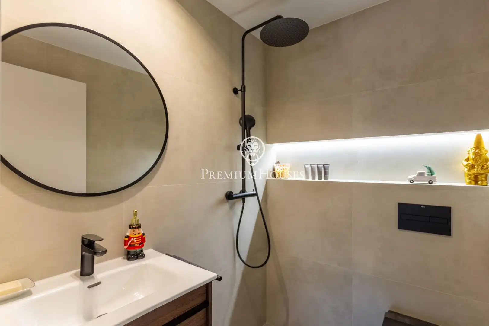 Baño de Casa o chalet en venta en Cabrils con Aire acondicionado, Calefacción y Jardín privado