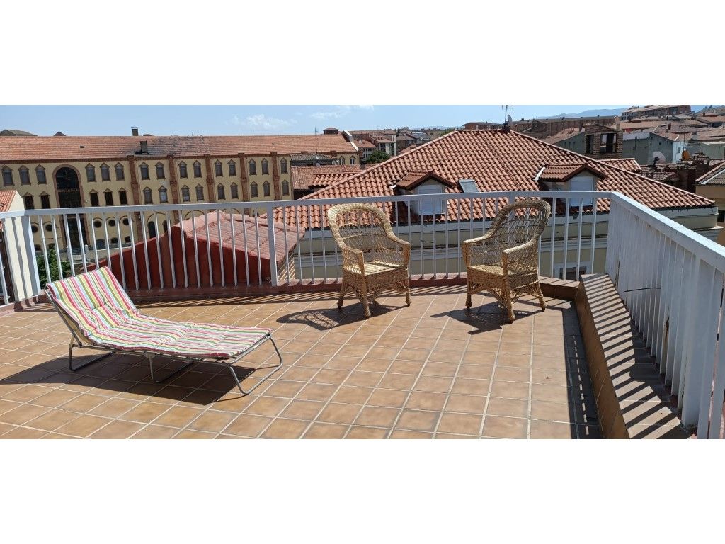 Terrace of Duplex for sale in Segovia Capital