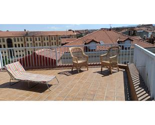 Terrace of Duplex for sale in Segovia Capital