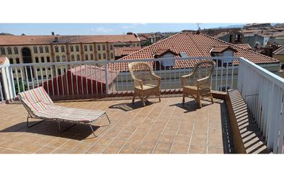 Terrace of Duplex for sale in Segovia Capital