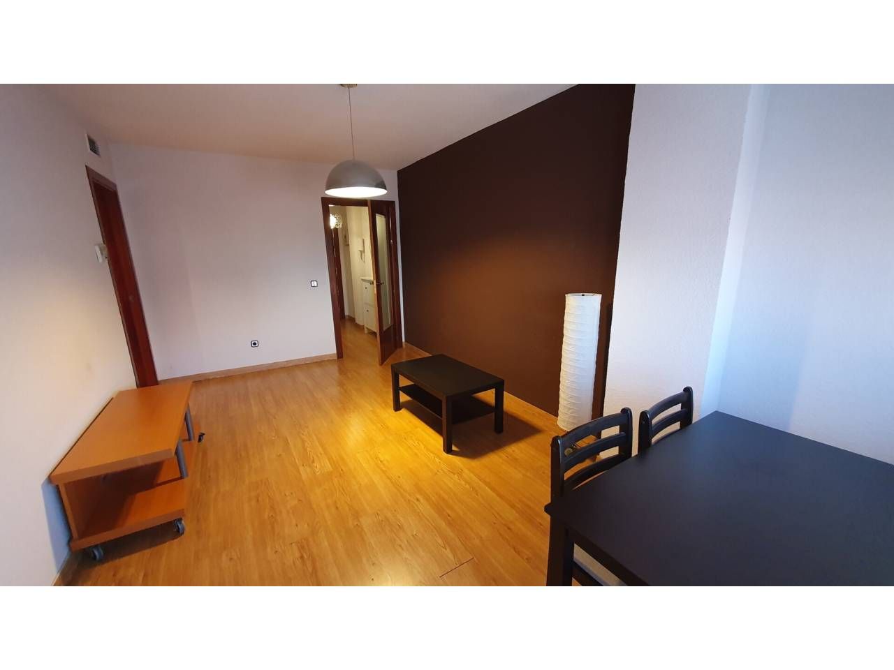 Living room of Flat to rent in Fuenlabrada  with Air Conditioner, Heating and Parquet flooring