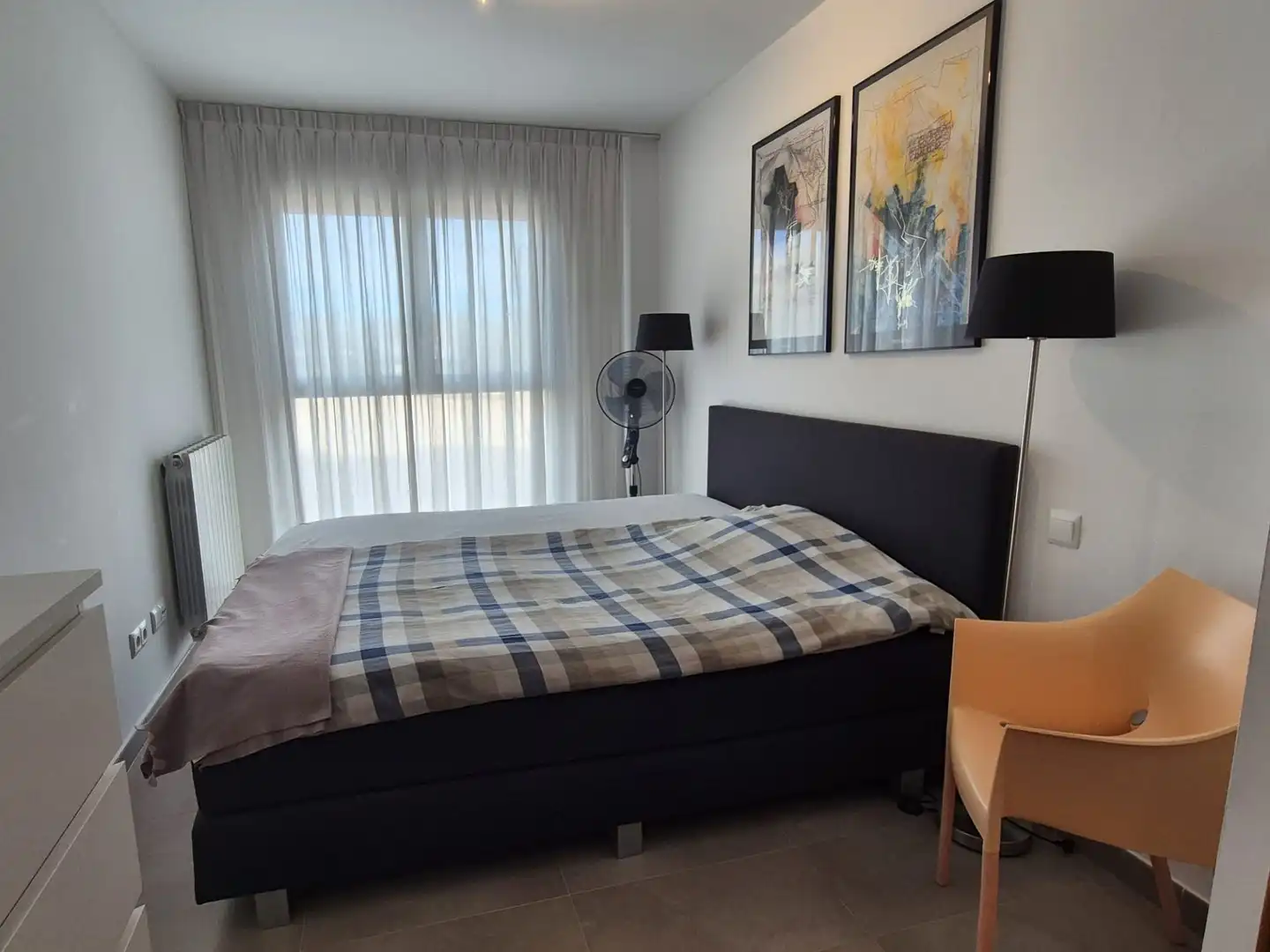 Bedroom of Flat for sale in Calafell  with Heating, Terrace and Storage room