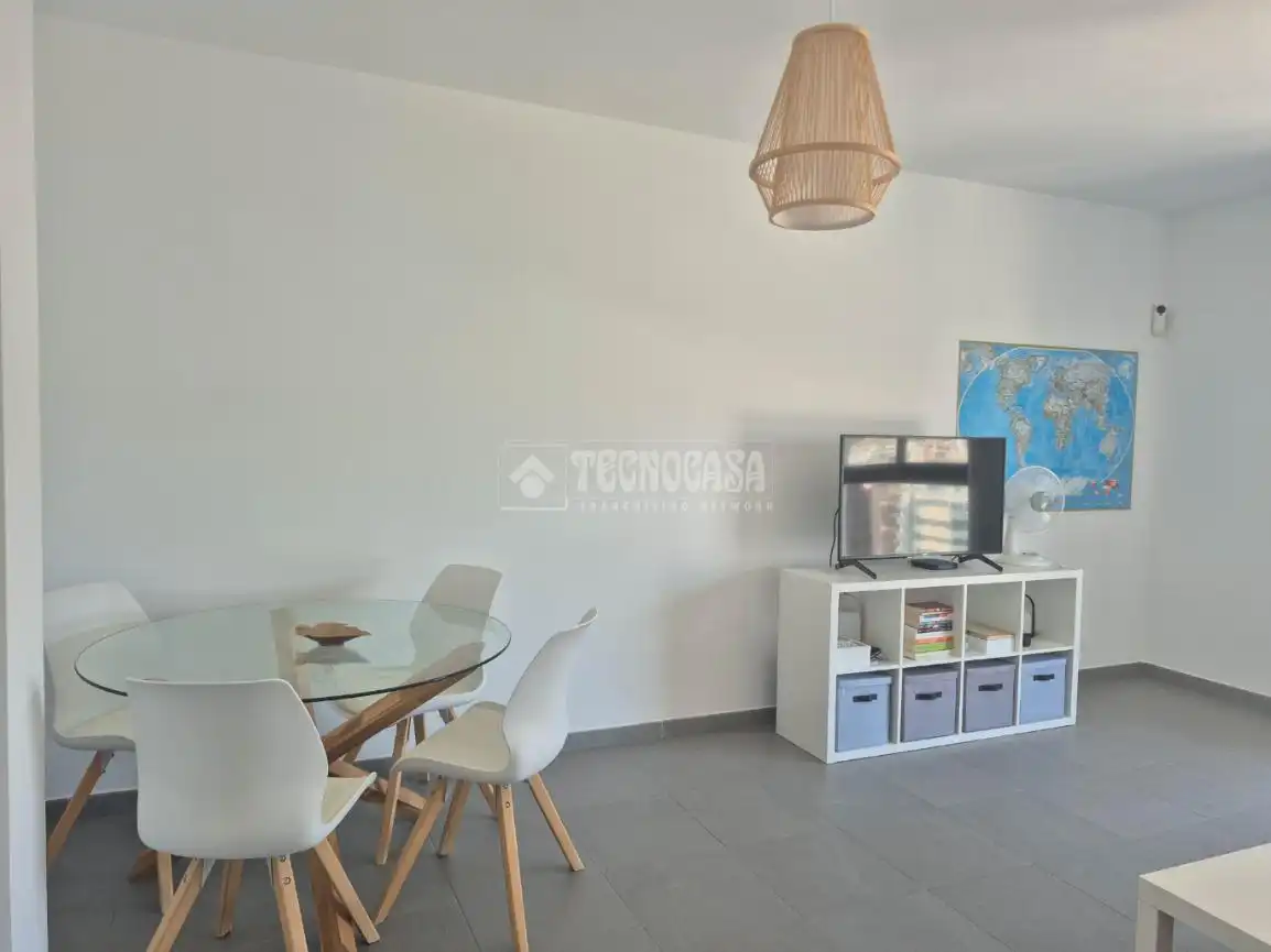 Living room of Flat for sale in Málaga  with Storage room and Furnished