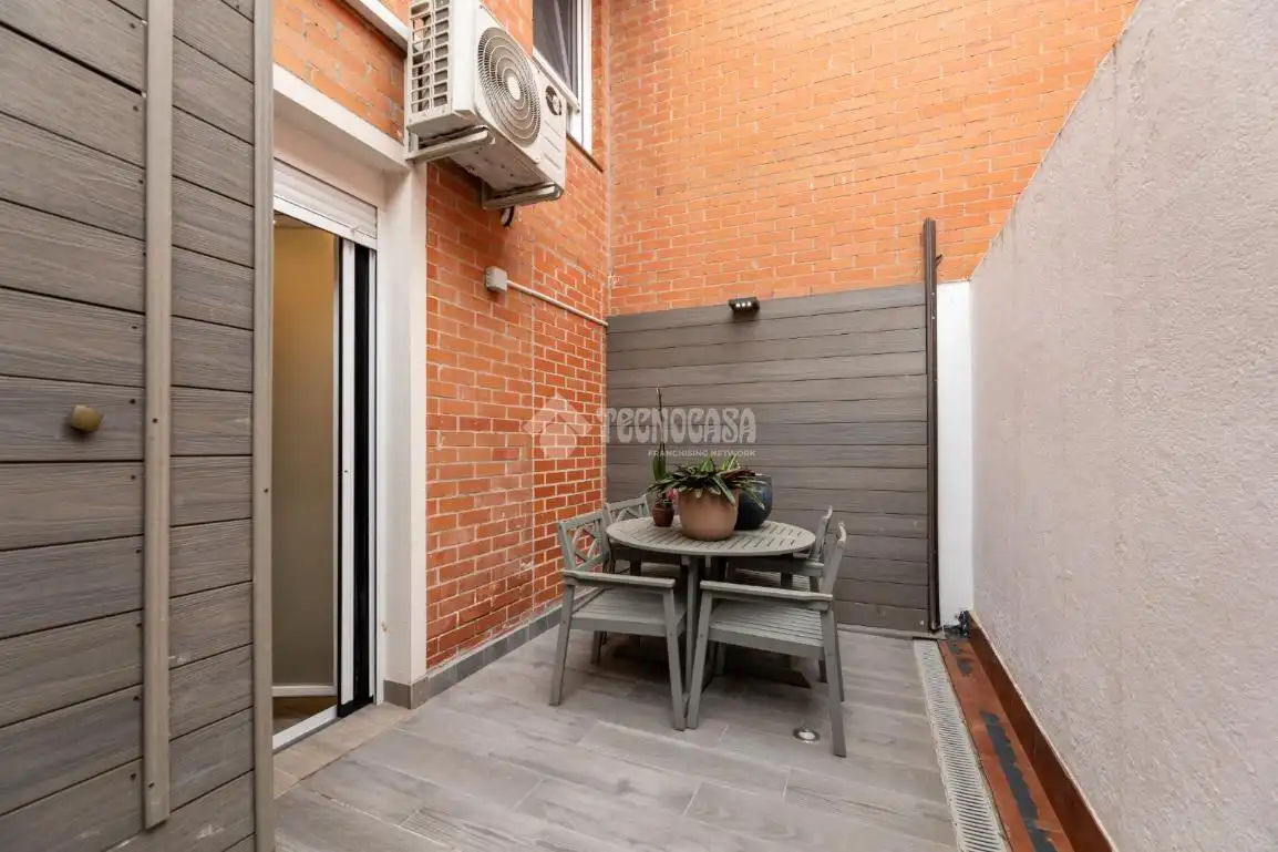Terraza de Casa adosada en venta en Zona Carretera del Plantío