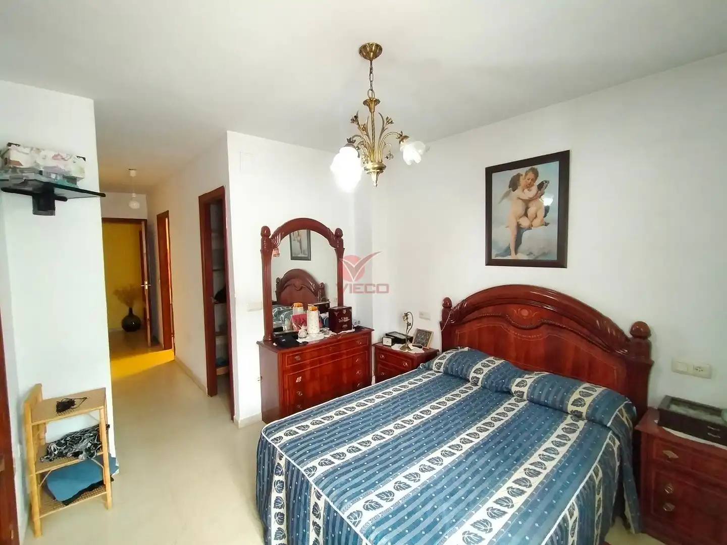 Habitación de Casa o chalet en venta en Cuenca con Calefacción, Terraza y Trastero