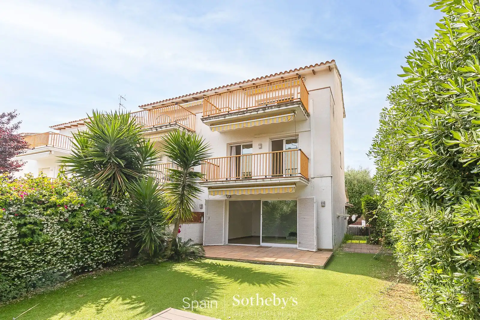 Maison jumelée avec jardin à vendre à Can Girona - Terramar - Vinyet