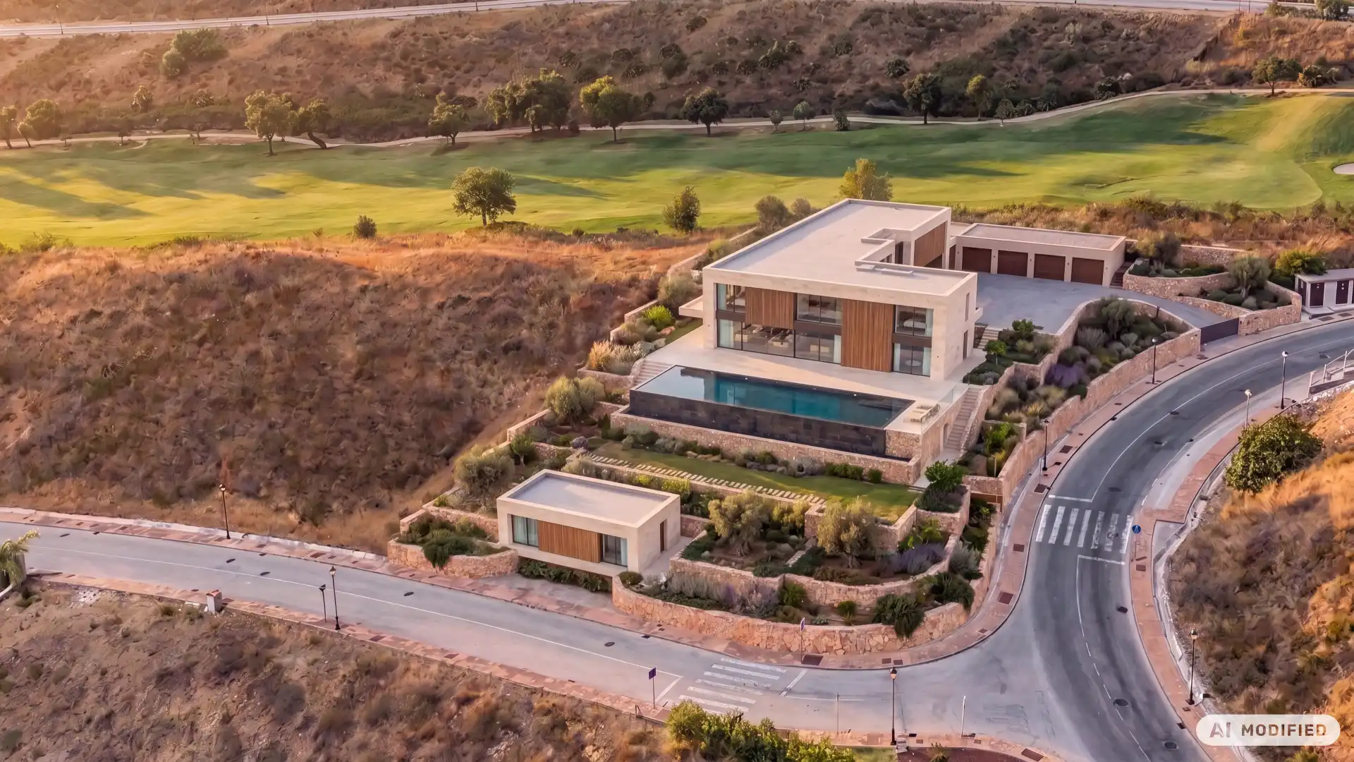 Vista exterior de Residencial en venta en Mijas