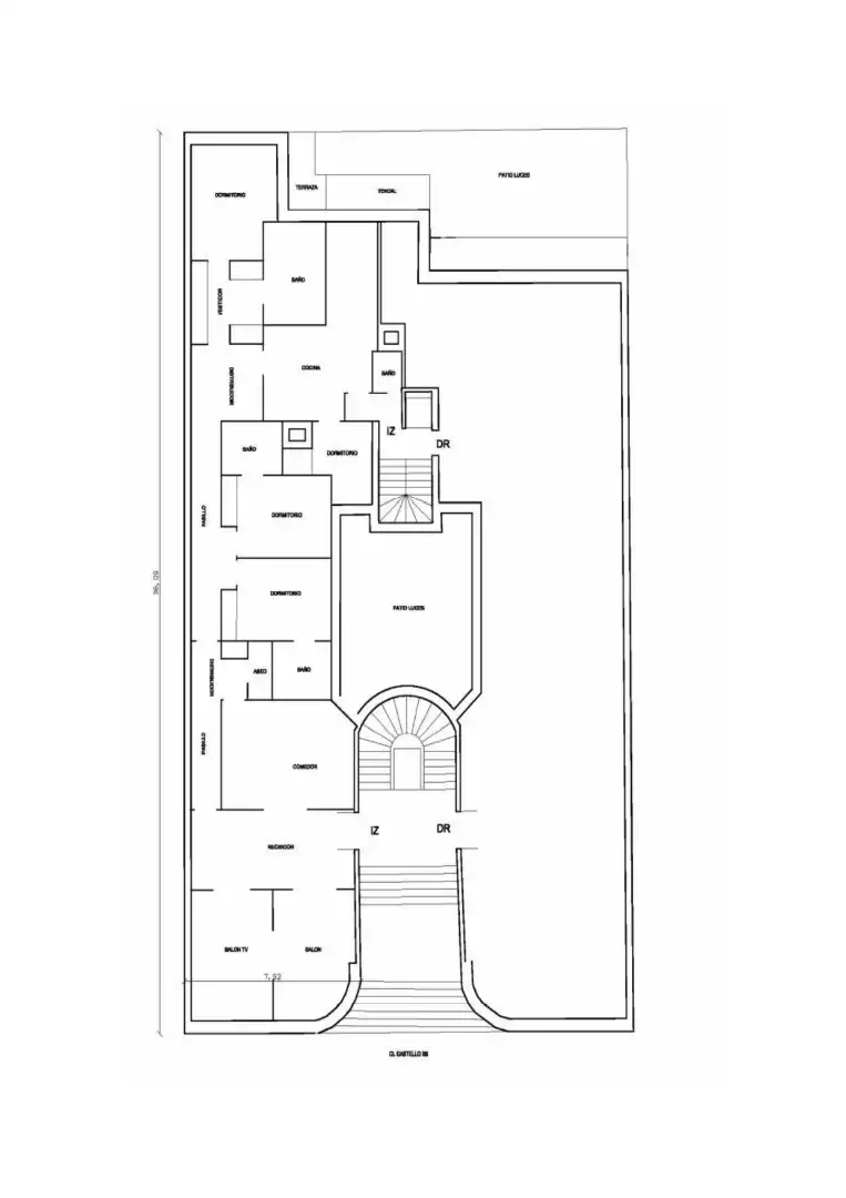 Wohnung zum Verkauf in Madrid mit Klimaanlage, Heizung und Parkett