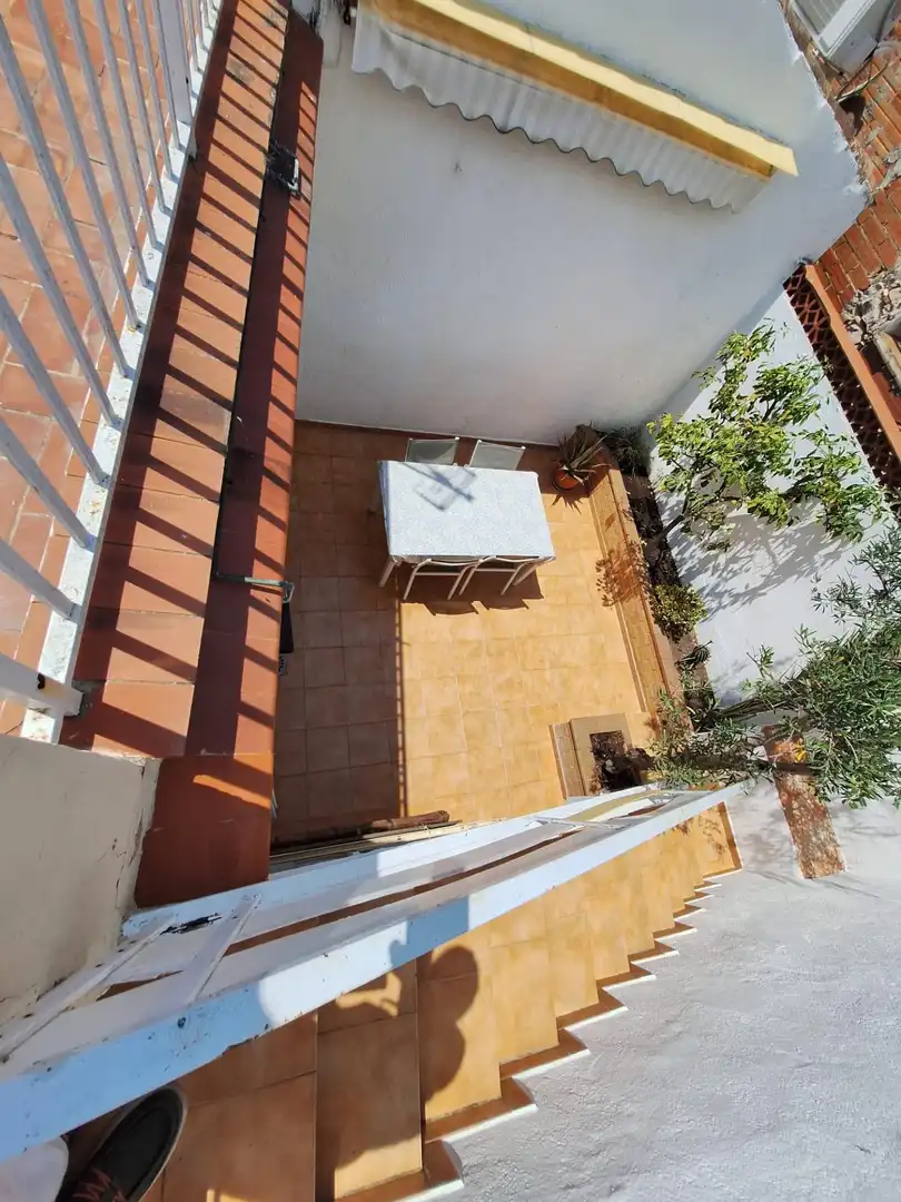 Terrassa de Casa adosada en venda en Castellar del Vallès amb Aire condicionat, Calefacció i Terrassa