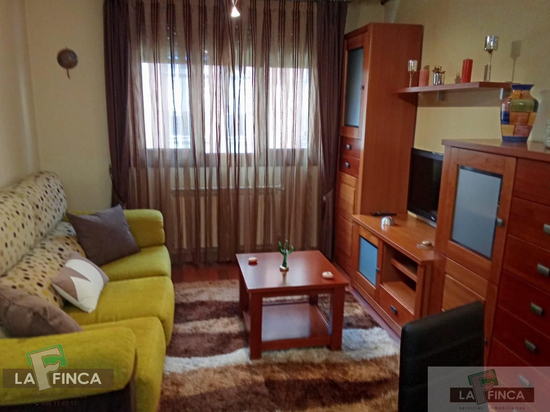 Living room of Flat to rent in Oviedo   with Heating and Furnished