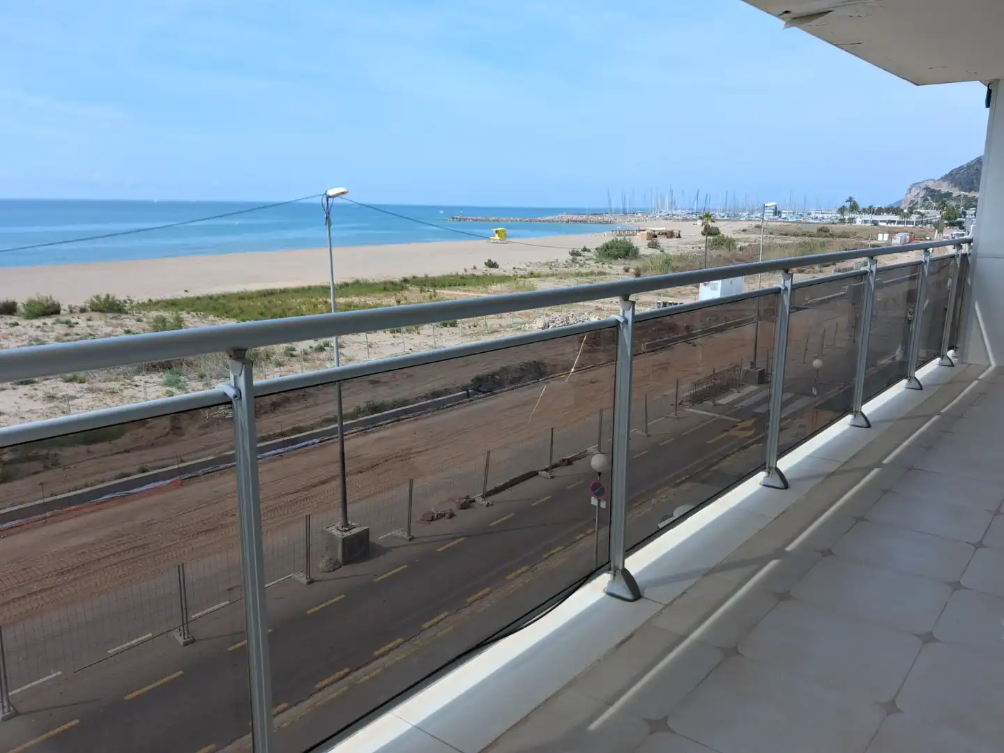 Terrace of Apartments for rent in Castelldefels  with Terrace, Furnished and Community pool
