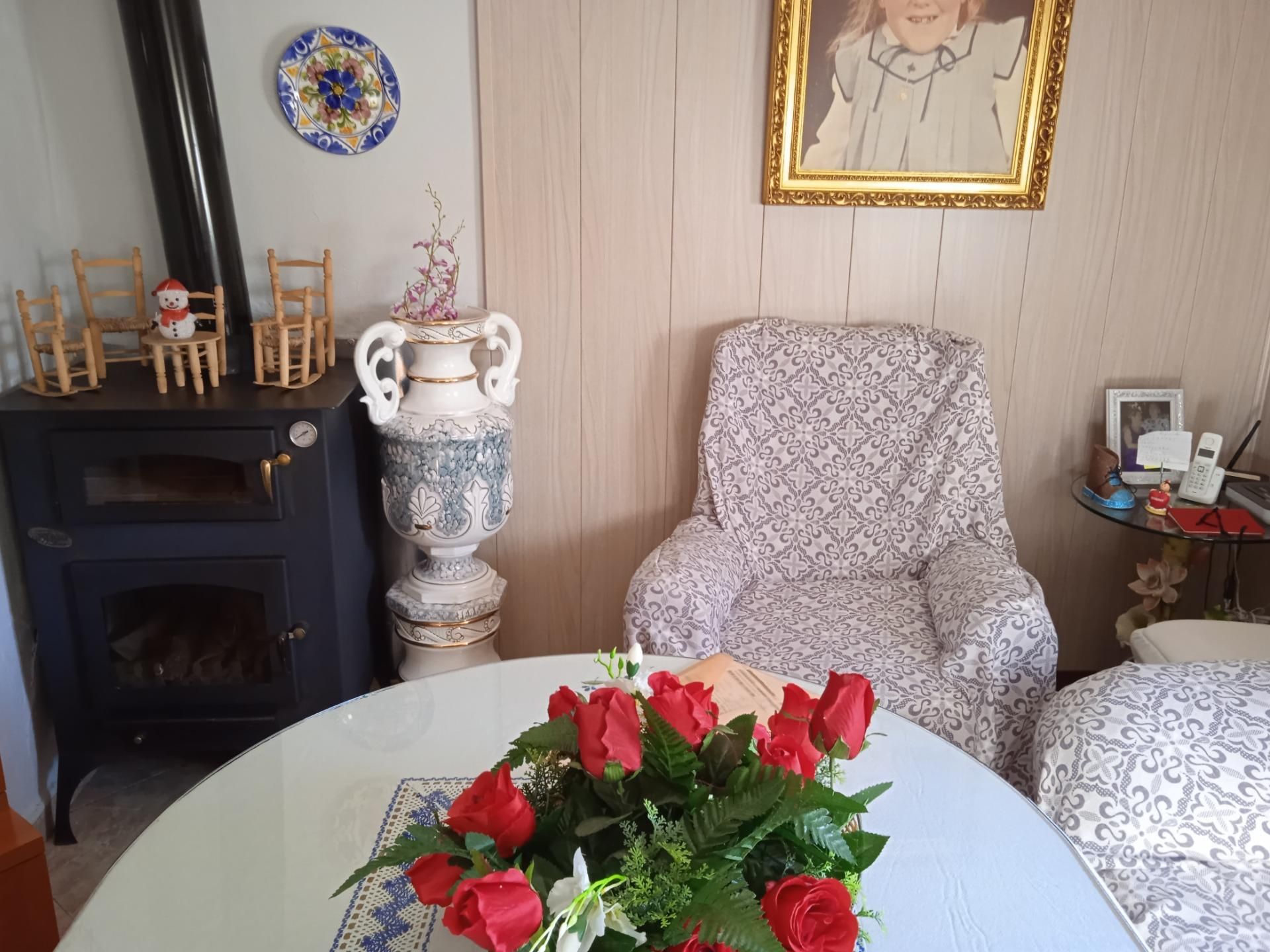 Dining room of House or chalet for sale in Montillana  with Heating