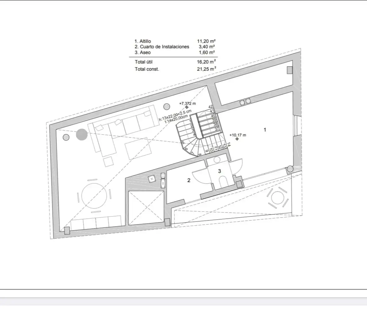 Casa amb terrassa en venda a Centro, imagen 36