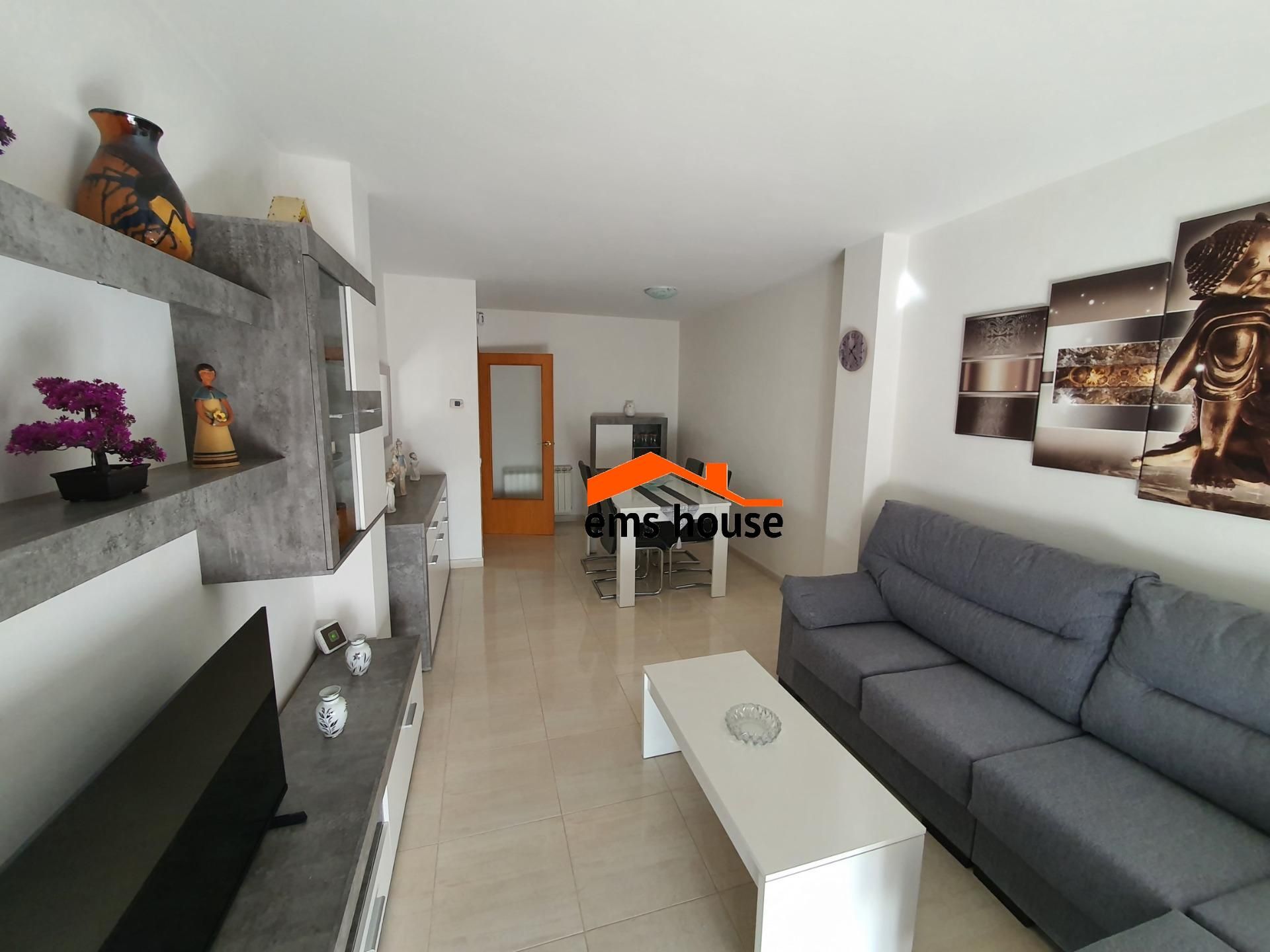 Living room of Apartment for sale in Calonge i Sant Antoni  with Terrace and Balcony