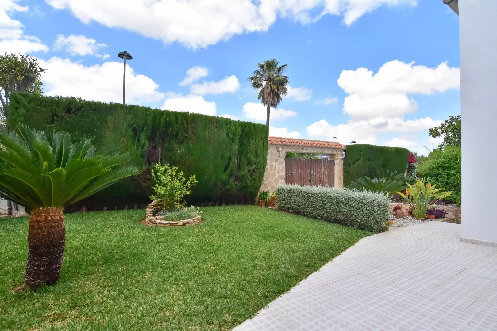 Jardín de Casa o chalet en venta en Benifaió con Aire acondicionado, Jardín privado y Terraza