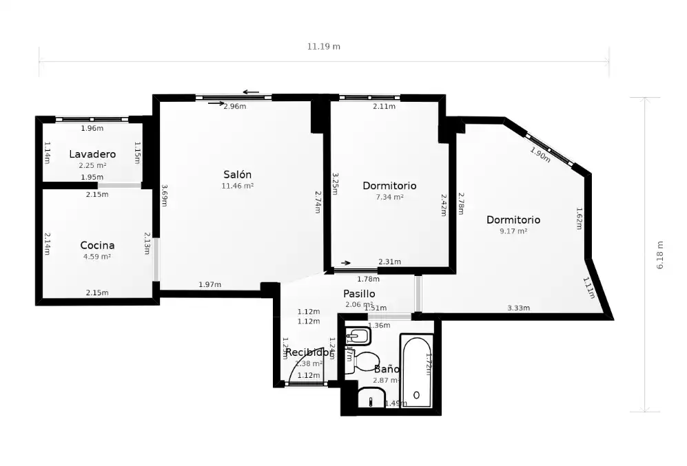 Flat for sale in Adra