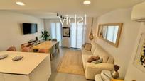 Living room of Flat for sale in Palamós  with Air Conditioner, Terrace and Balcony