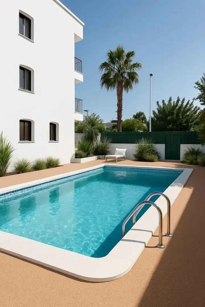 Piscina de Apartamento en venta en Mazarrón con Jardín privado, Terraza y Piscina comunitaria