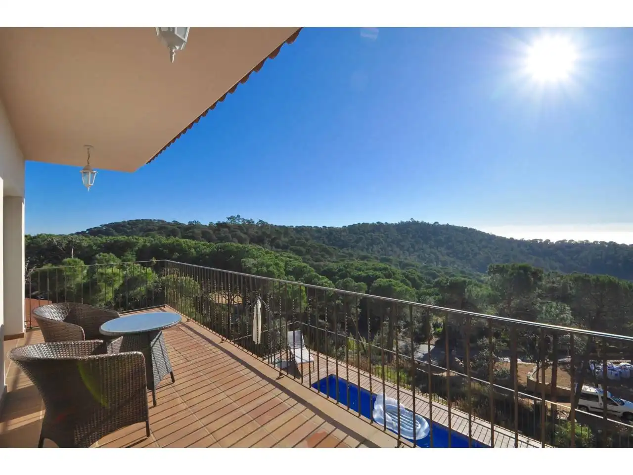 Terrassa de Casa o xalet en venda en Lloret de Mar amb Aire condicionat, Calefacció i Jardí privat