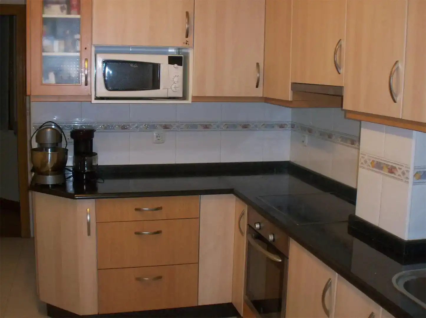Cocina de Dúplex en venta en Ourense Capital  con Parquet, Trastero y Horno