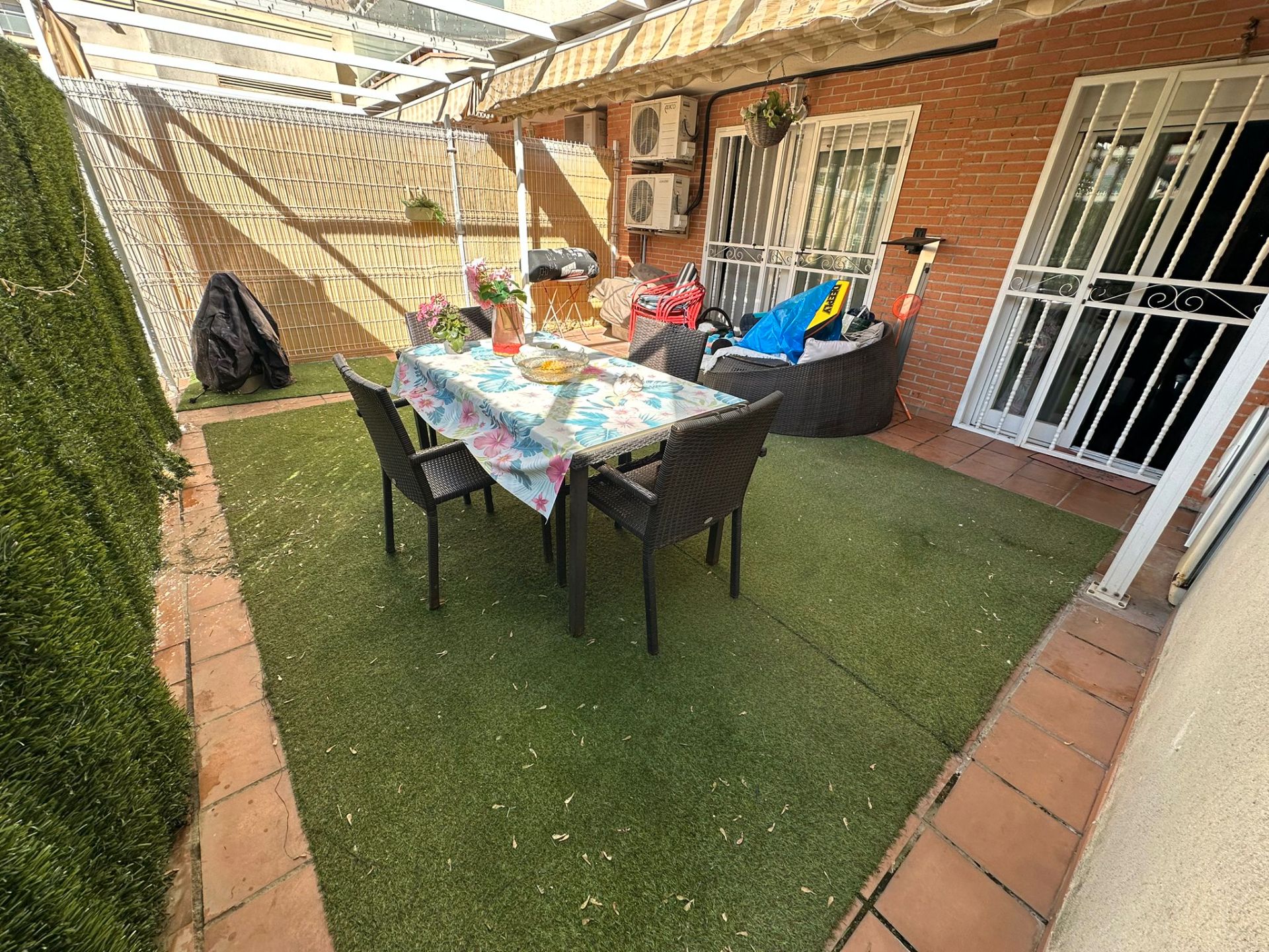 Terraza de Planta baja en venta en Parla con Aire acondicionado, Calefacción y Parquet